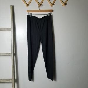 NWOT ZENANA WOMEN'S BLACK LEGGINGS 1X